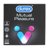 Durex Mutual Pleasure óvszer (3db) ejakuláció-késleltetős óvszer