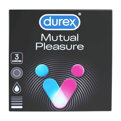 Durex Mutual Pleasure óvszer (3db)