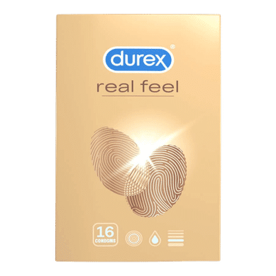 Durex RealFeel óvszer (16db)