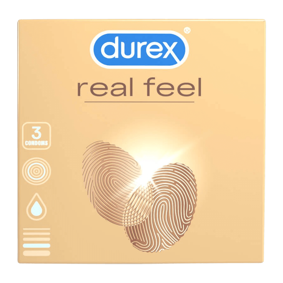 Durex RealFeel óvszer (3db)