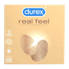 Durex RealFeel óvszer (3db) latexmentes óvszer