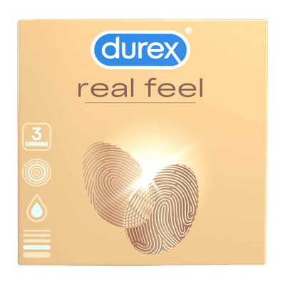 Durex RealFeel óvszer (3db)