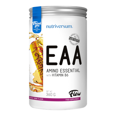 EAA - 360 g - FLOW - Nutriversum - energy drink