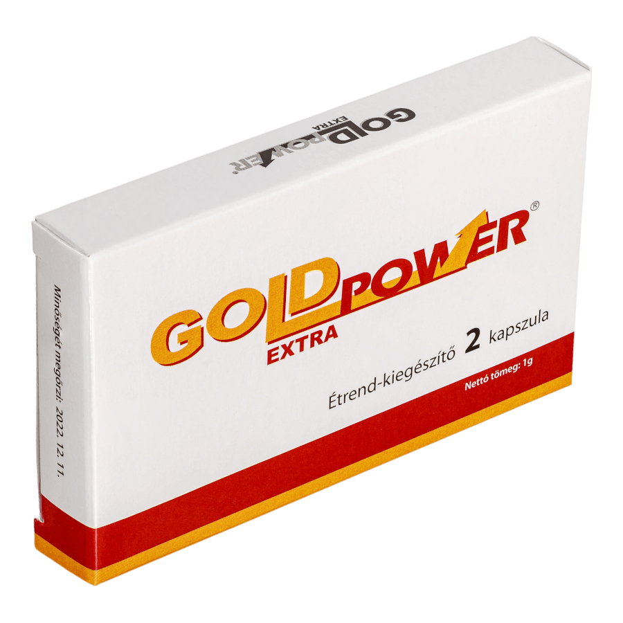 Gold Power Extra - 2db kapszula