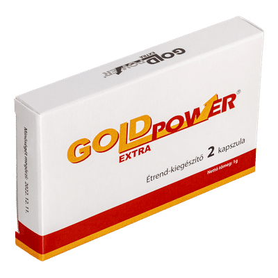 Gold Power Extra - 2db kapszula