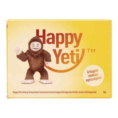 Happy Yeti prosztata - 30db kapszula