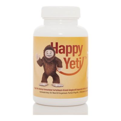 Happy Yeti férfi vizelési panaszokra 7 aktív összetevővel - 30db kapszula