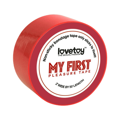 Lovetoy - My First kötöző (piros)