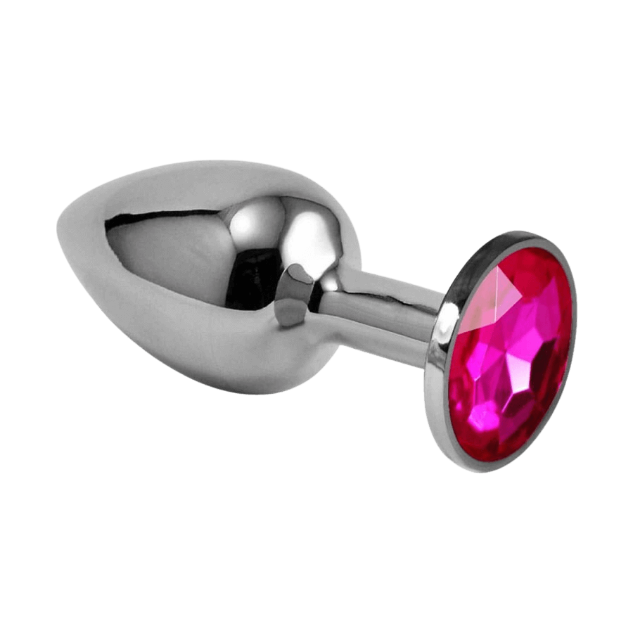 Rosebud Classic Metal Plug S Fuchsia