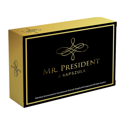 Mr. President - 2db kapszula