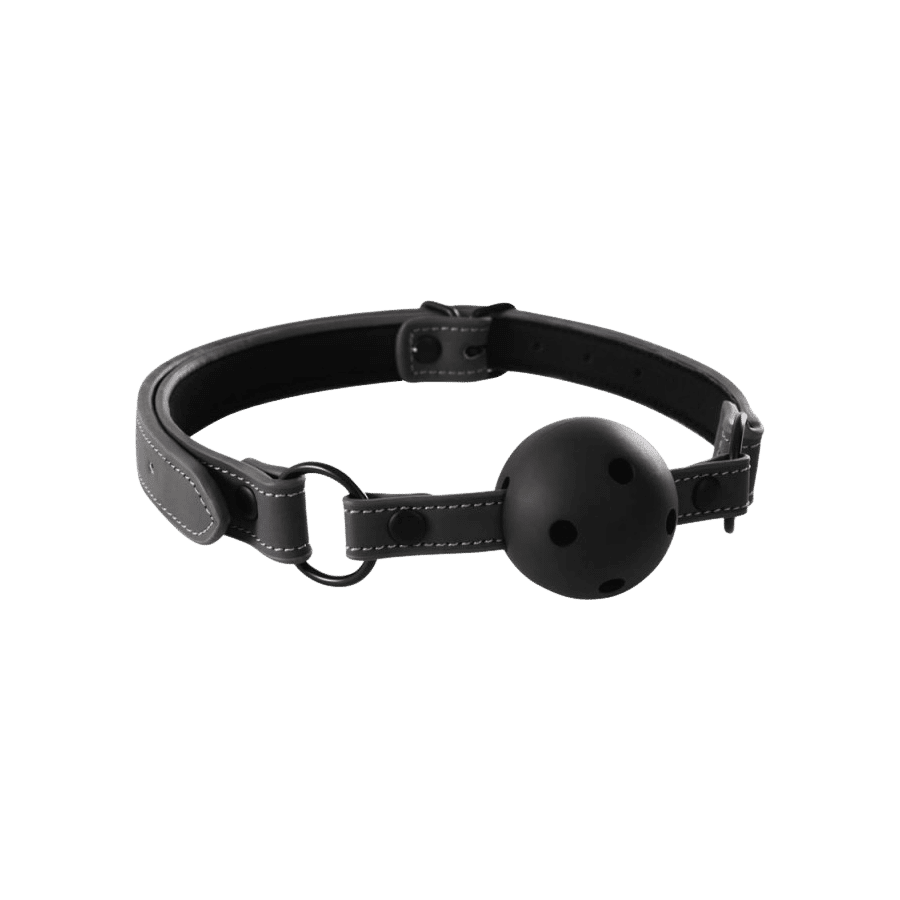 Renegade Bondage Ball Gag Black