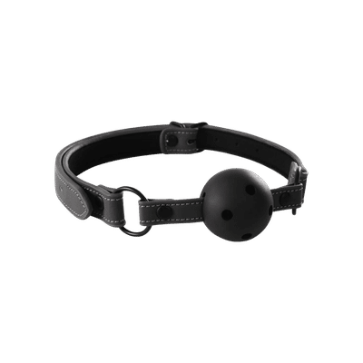 Renegade Bondage Ball Gag Black