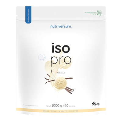 ISO PRO - 1000 g - vanília - Nutriversum