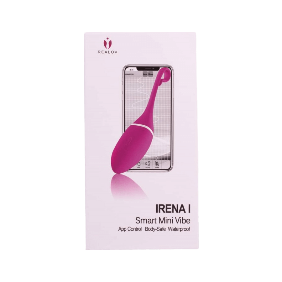 Irena Smart Egg Purple - Realov