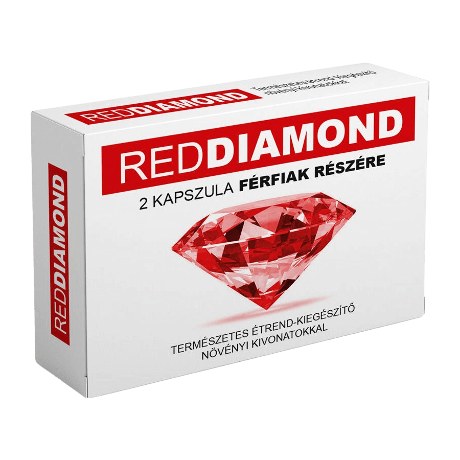 Red Diamond - 2db kapszula