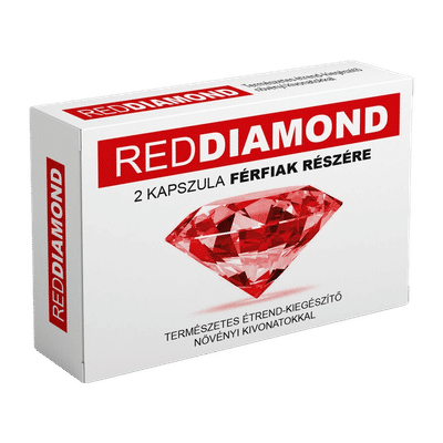 Red Diamond - 2db kapszula