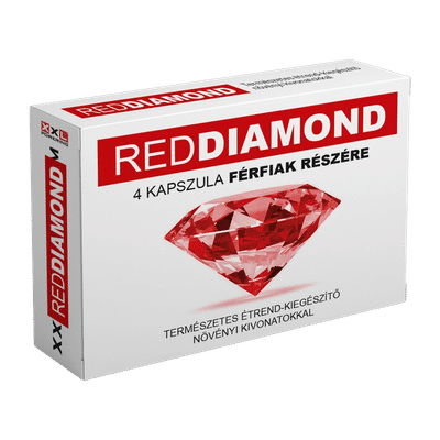 Red Diamond - 4db kapszula