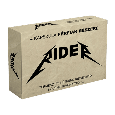 Rider - 4db kapszula