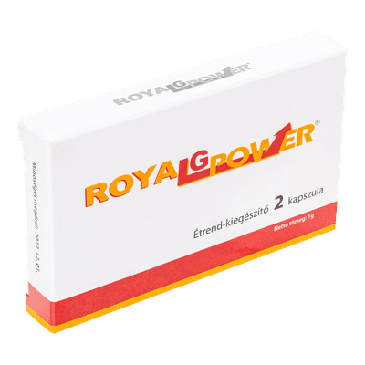 Royal G Power - 2db kapszula