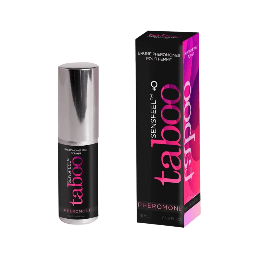 RUF - Taboo SensFeel feromonos parfüm nőknek - 15 ml