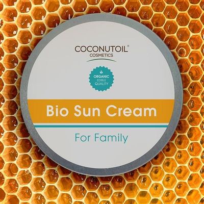 Bio Családi Napkrém - 70 ml - Coconutoil Cosmetics