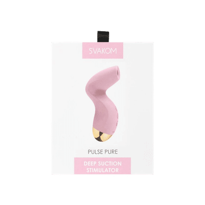 Pulse Pure Pink - léghullámos csiklóizgató - Svakom