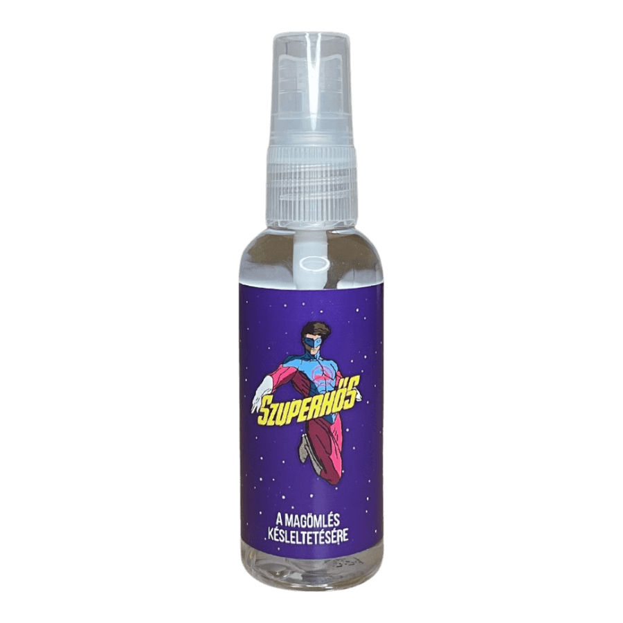 Szuperhős magömlés késleltető spray - 50ml