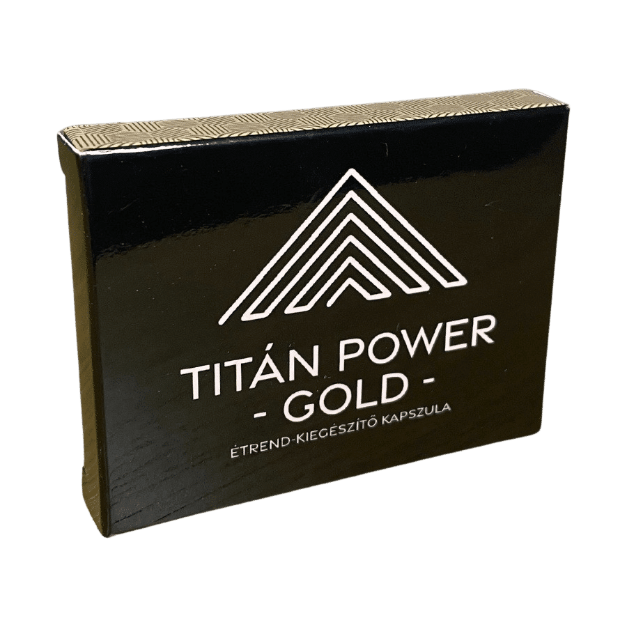 Titán Power Gold - 3db kapszula