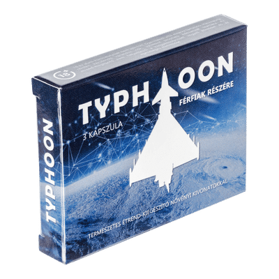 TYPHOON - 3db kapszula