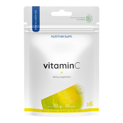Vitamin C - 30 tabletta - Nutriversum