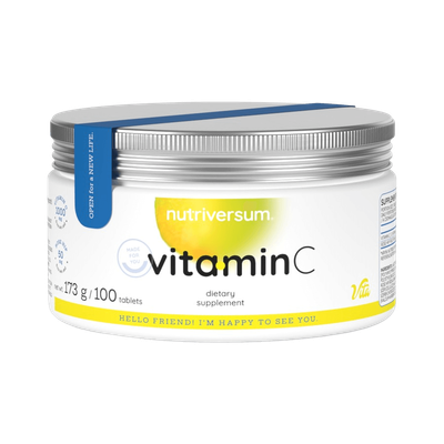 Vitamin C - 100 tabletta - Nutriversum