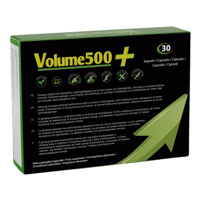 Volume500+ sperma mennyiség növelő - 30 tabletta