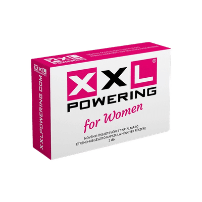 XXL Powering for Women - 2db kapszula