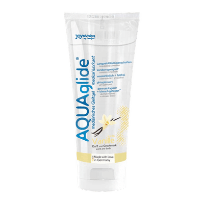 AQUAglide Vaníliás síkosító - 100ml