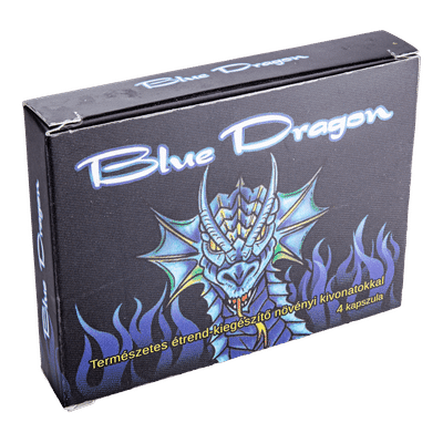 Blue Dragon - 4db kapszula