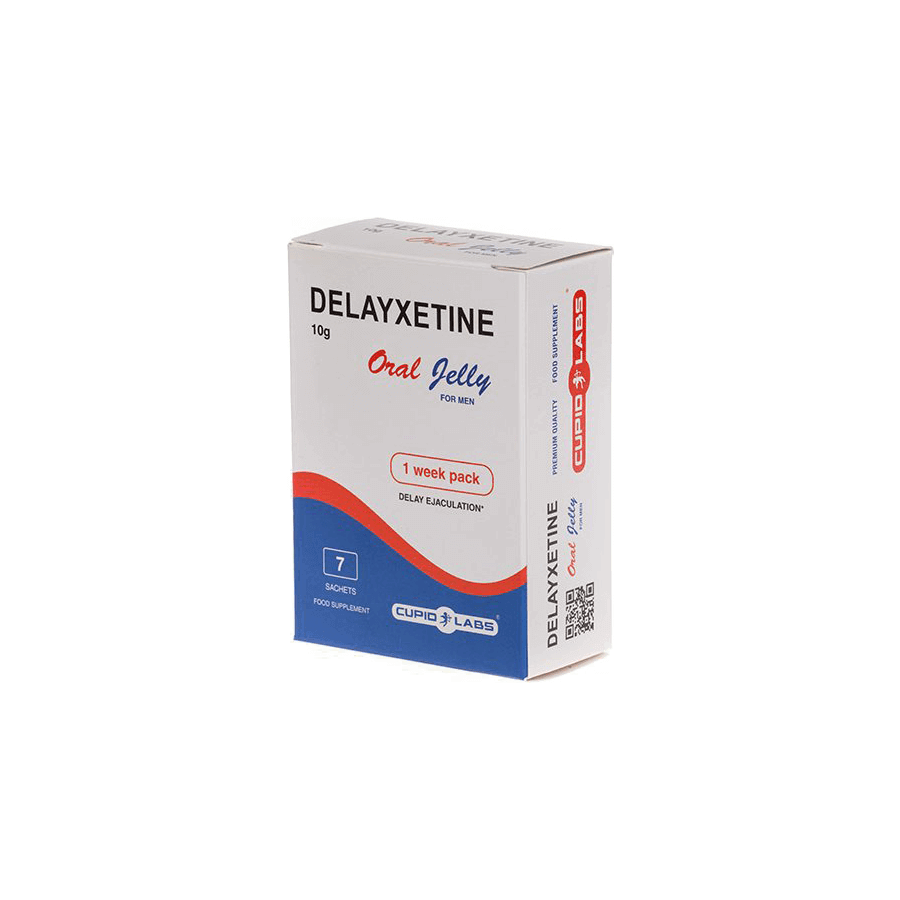 Delayxetine Oral Jelly - 7db tasak