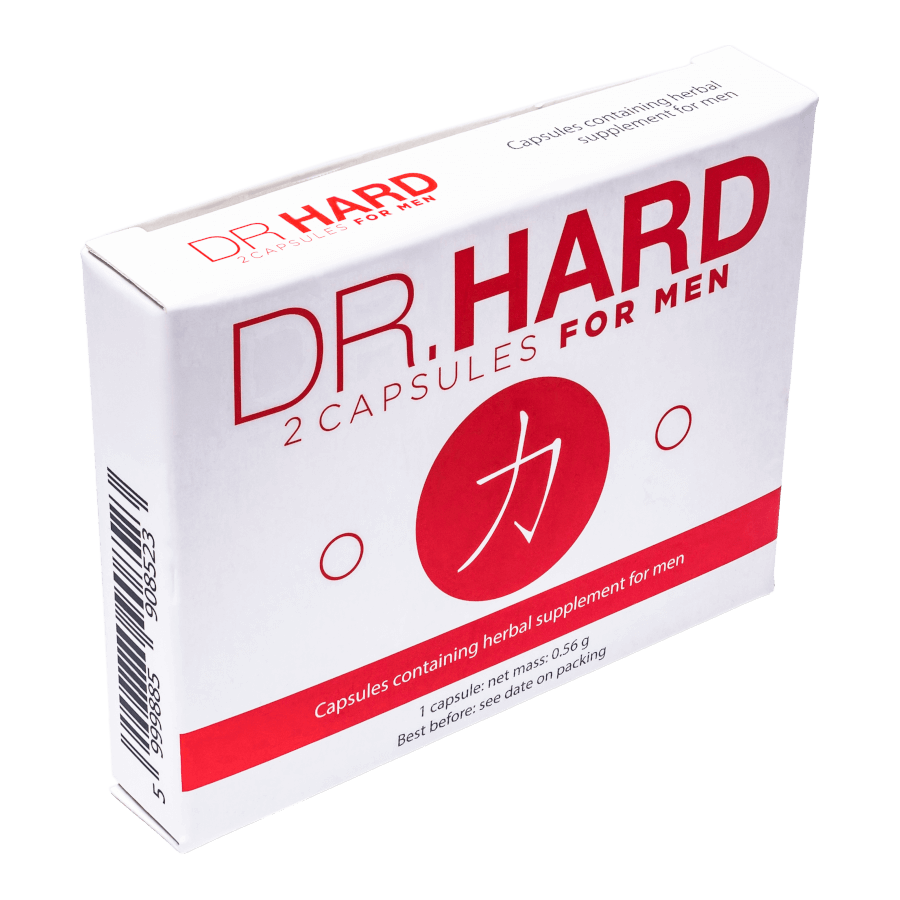 Dr. Hard - 2db kapszula