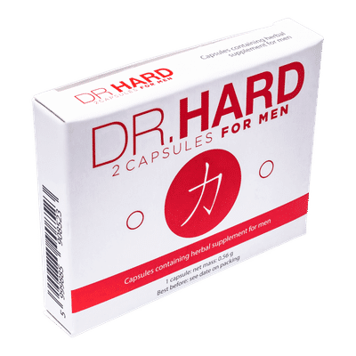 Dr. Hard - 2db kapszula