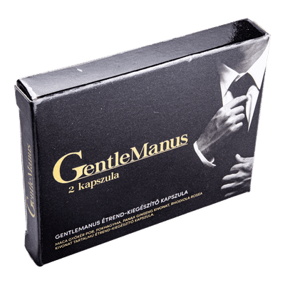 GentleManus - 2db kapszula