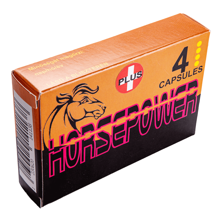 Horse Power Plus - 4db