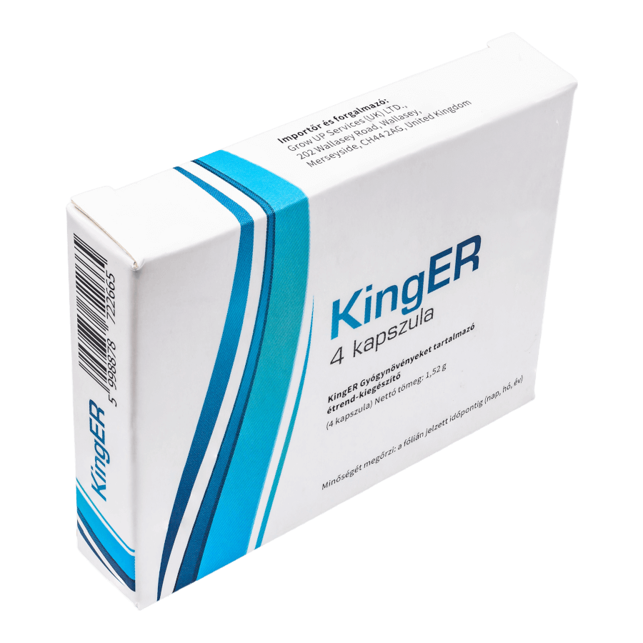 KingER - 4db kapszula