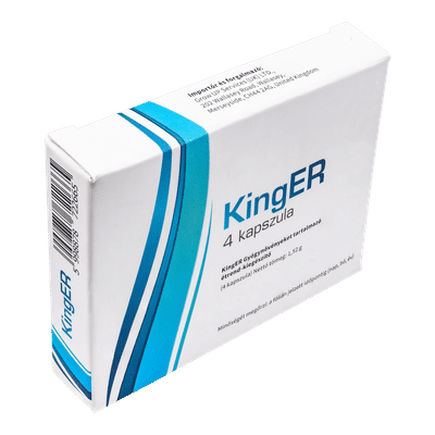 KingER - 4db kapszula