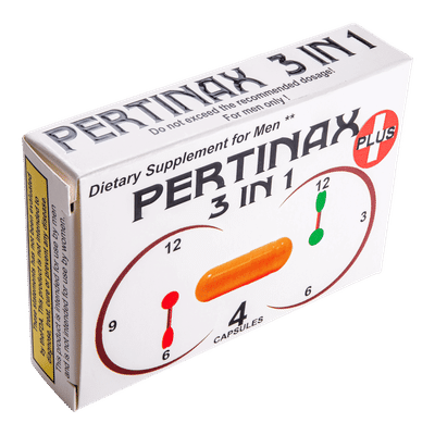 Pertinax 3 in 1 Plus - 4db kapszula