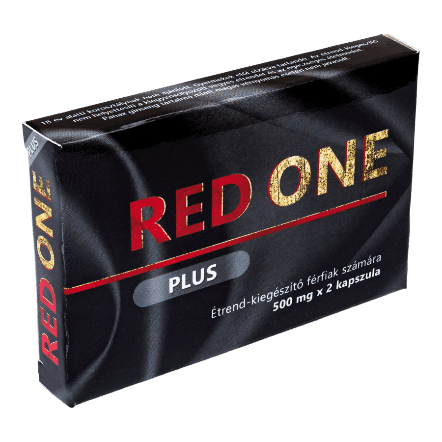 Red One Plus - 2db kapszula