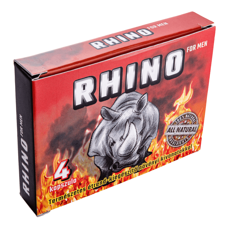 RHINO - 4db kapszula