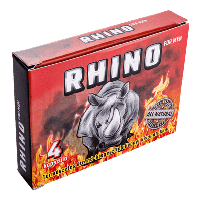 RHINO - 4db kapszula