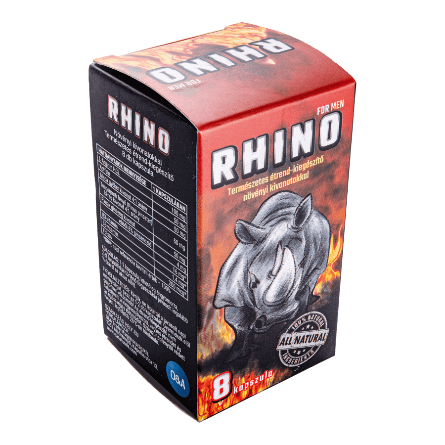 RHINO - 8db kapszula