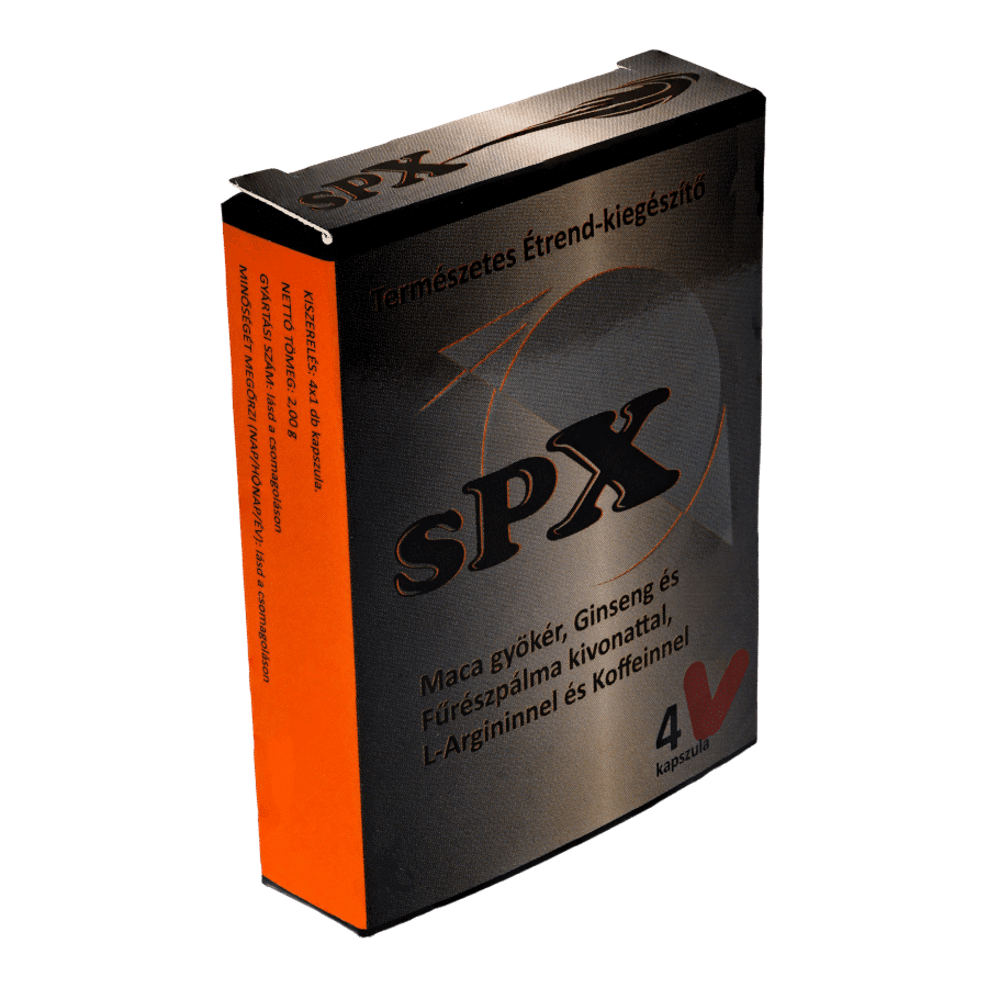 SPX - 4db kapszula