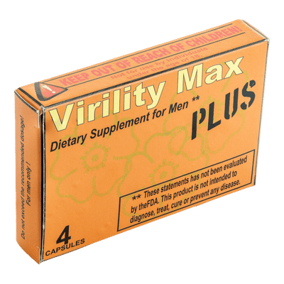 V. Max PLUS - 4db kapszula