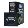 Durex Extended Pleasure óvszer (3db) - ejakuláció-késleltetős óvszer